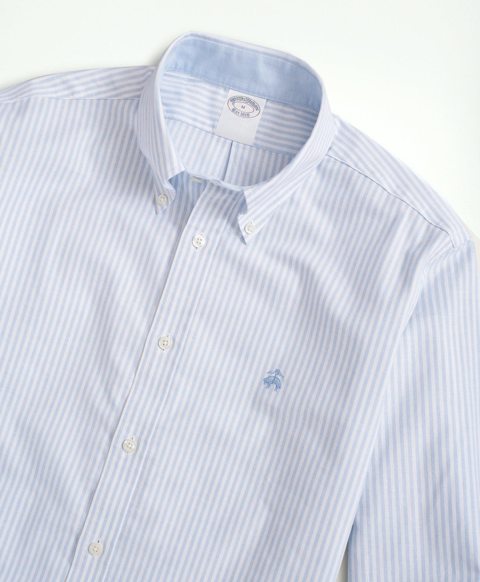 Westport No-Tuck Long Sleeve Stretch-Cotton Oxford Sport Shirt