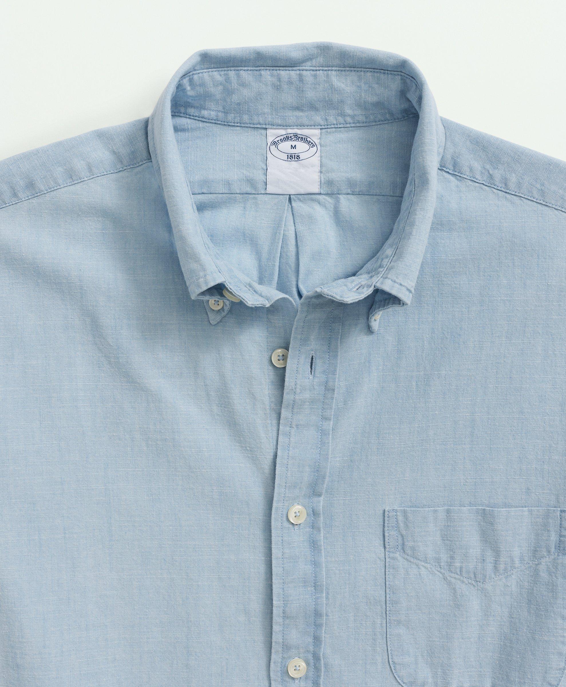 Cotton-Chambray Shirt