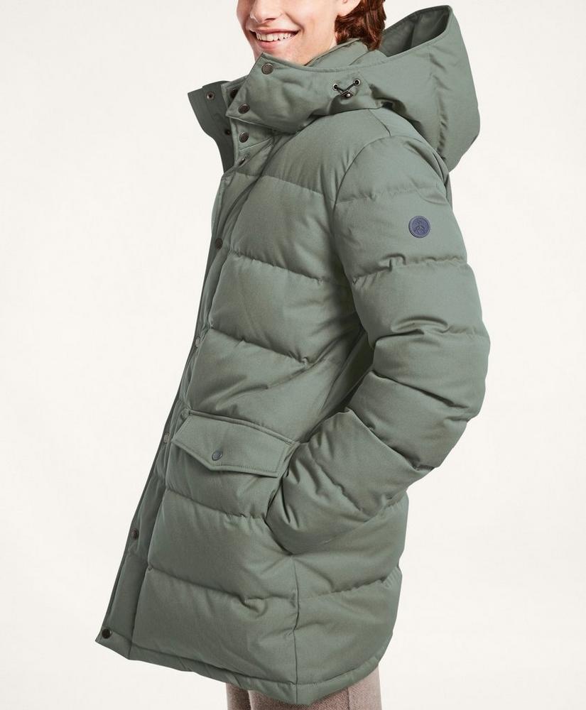 Quilted Down Parka, image 1