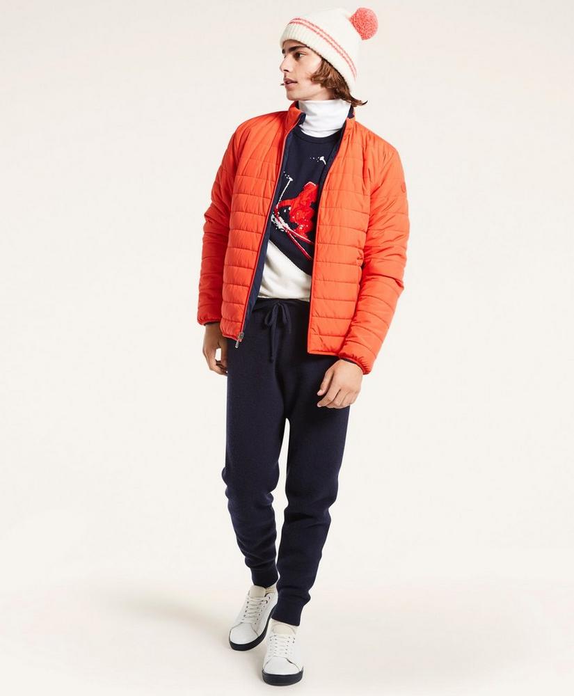 Reversible Quilted Puffer Jacket, image 1