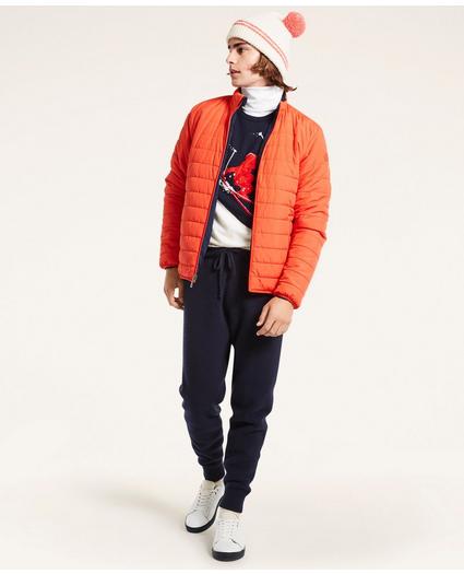 Reversible Quilted Puffer Jacket, image 1