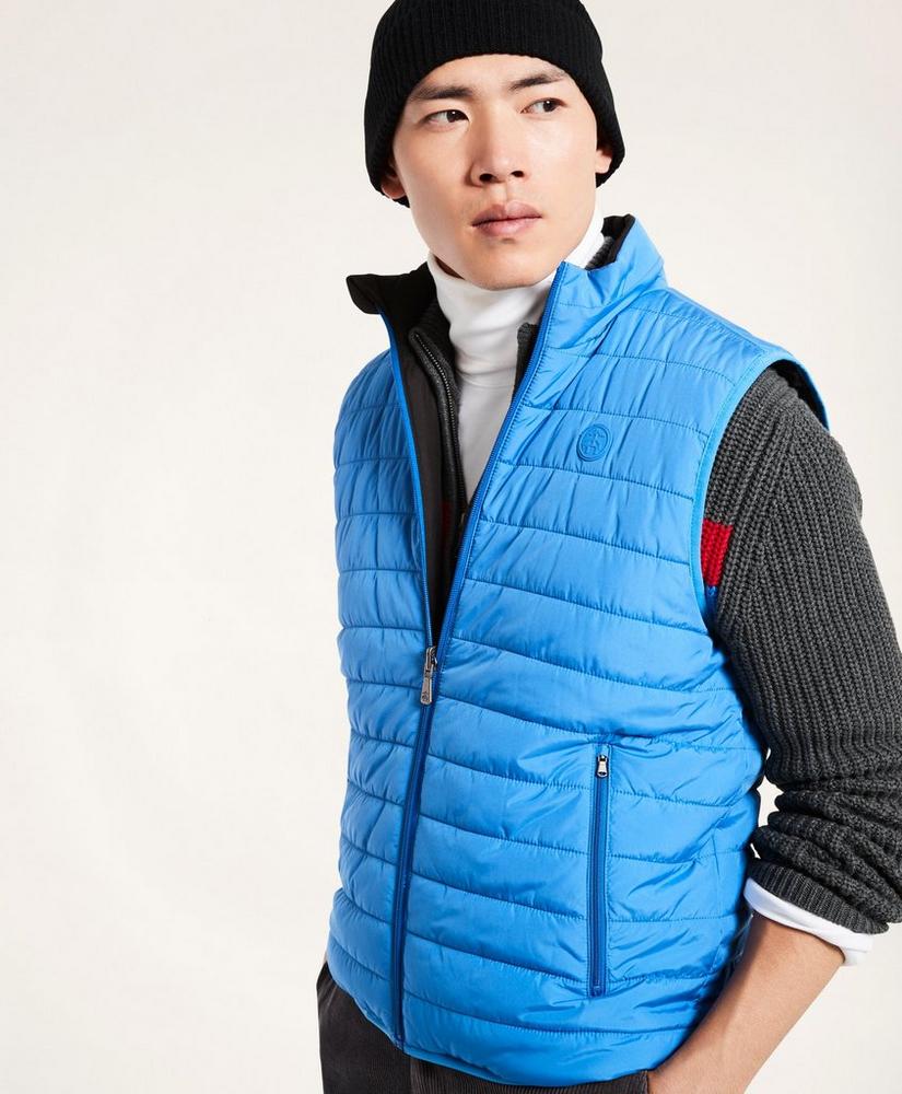 Reversible Lightweight Quilted Vest, image 1