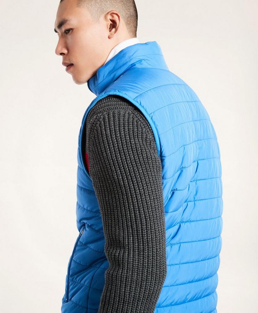 Reversible Lightweight Quilted Vest, image 4