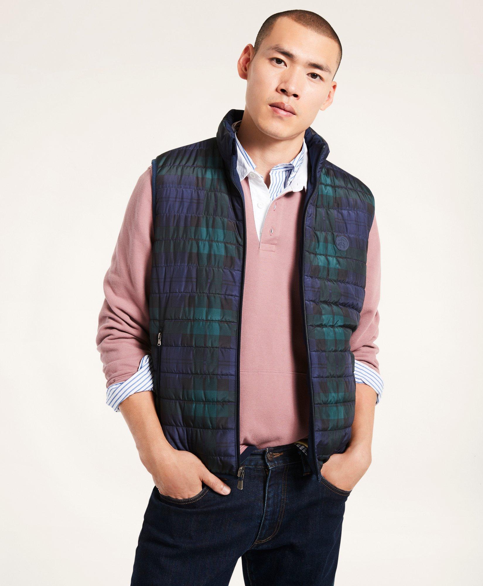 Brooks brothers shop puffer vest