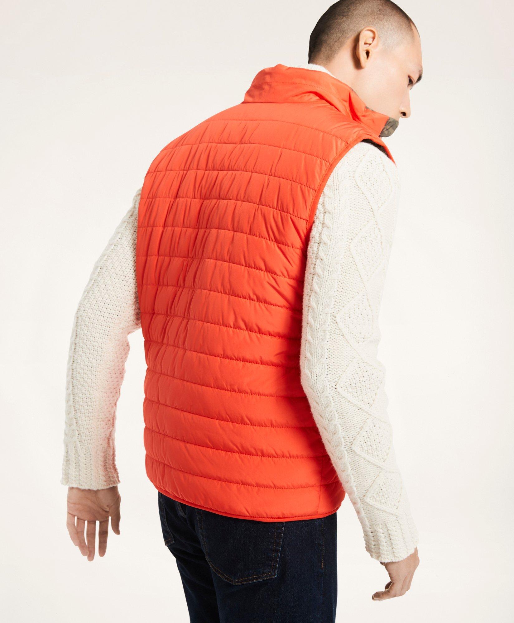 Brooks brothers cheap puffer vest