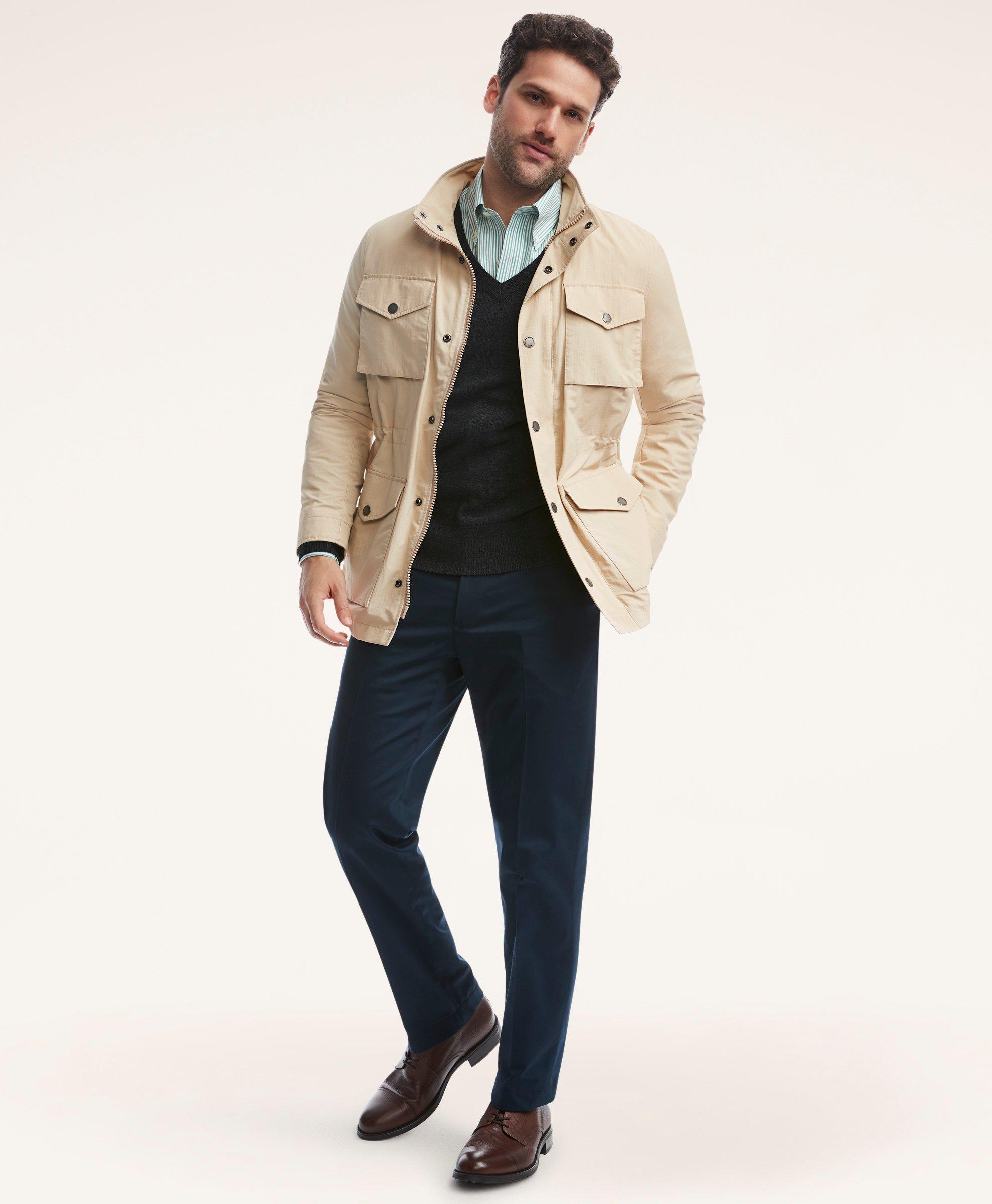 Ripstop Tailored Jacket - Men - Ready-to-Wear