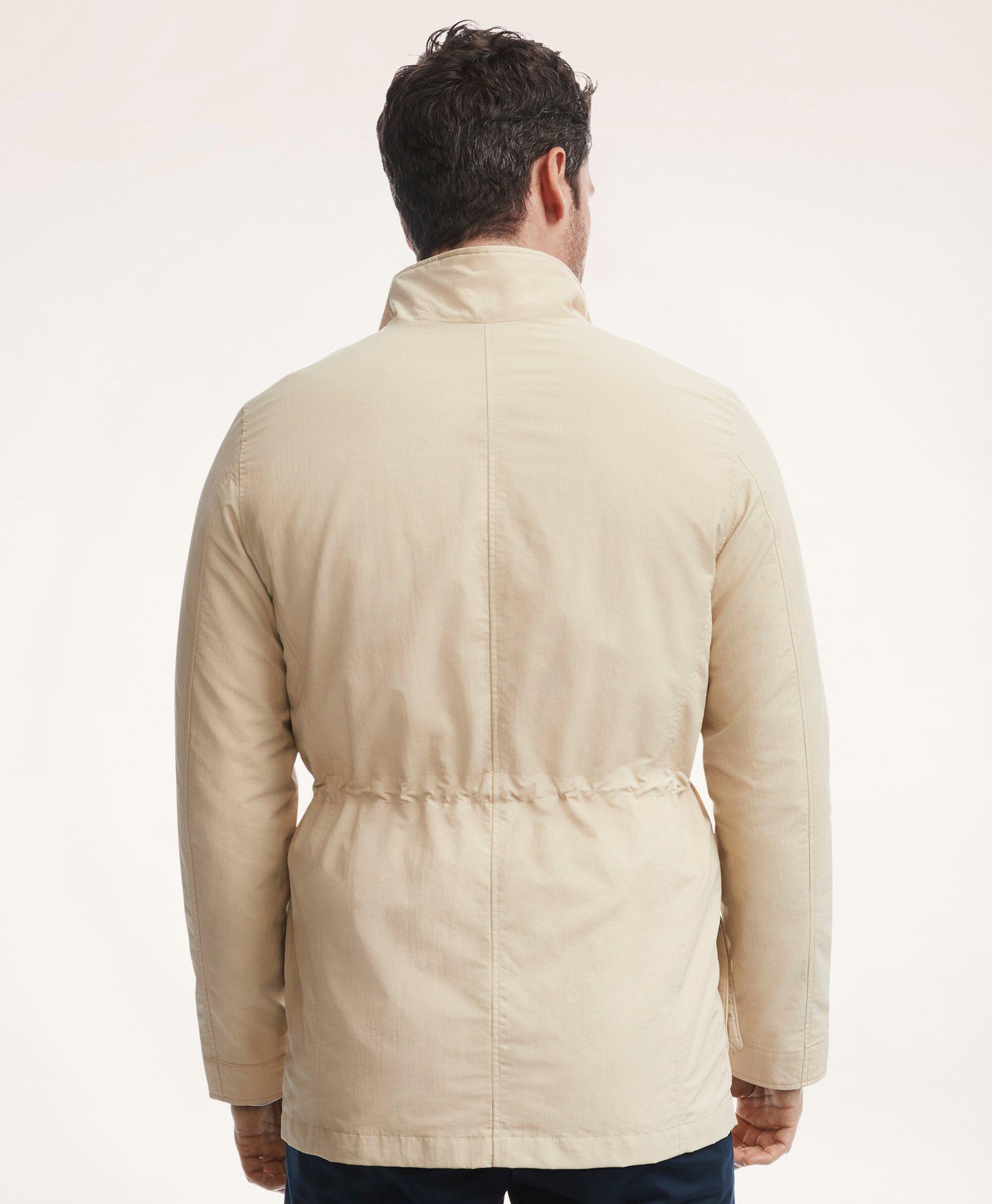 Safari Jacket In Water-Repellent Ripstop