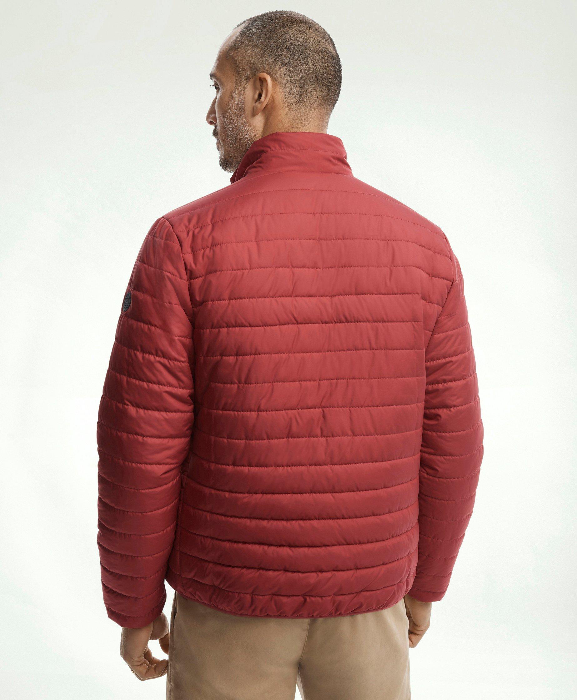 Brooks Brothers Men's Reversible Down Puffer Jacket