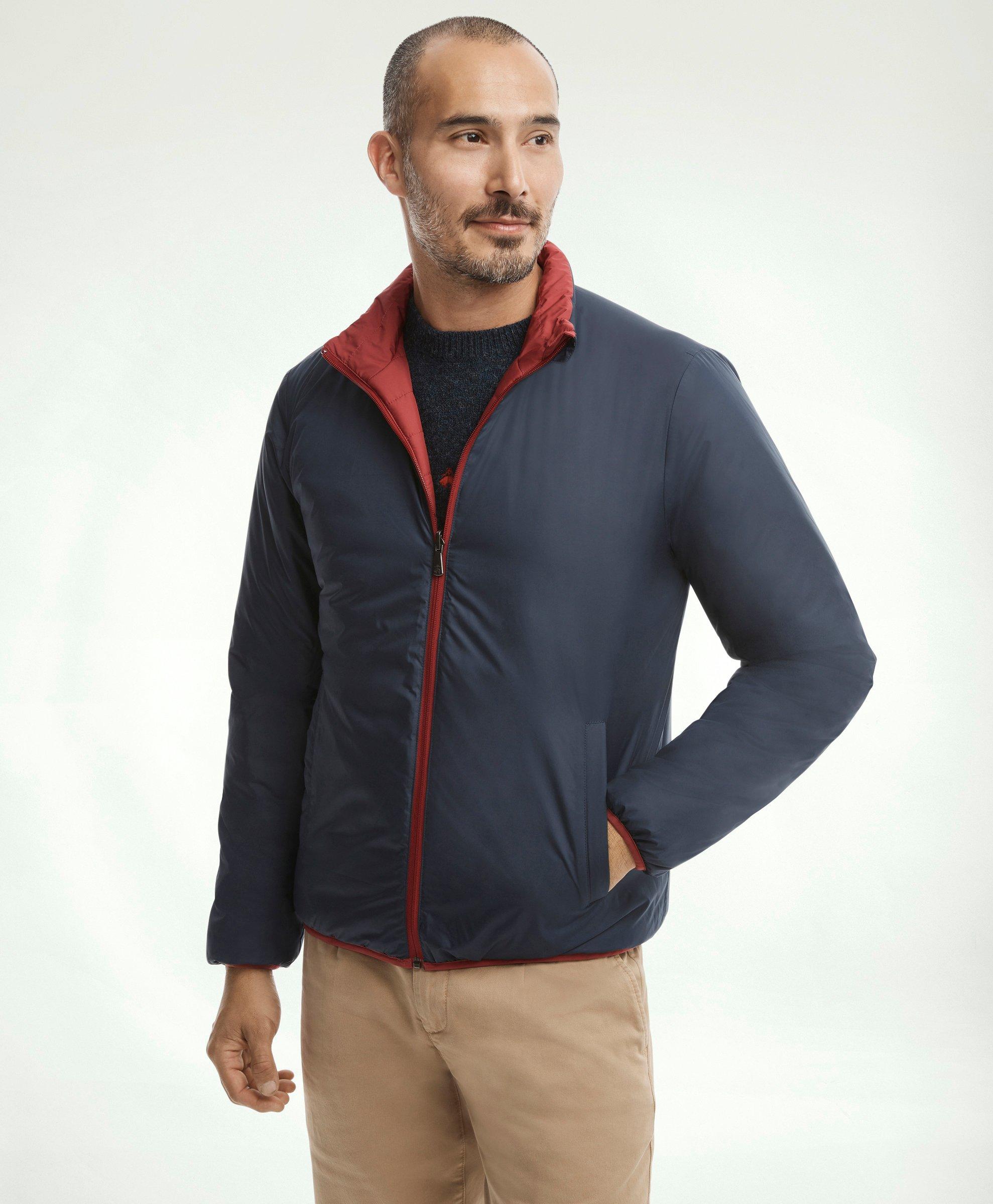 Brooks brothers store puffer jacket