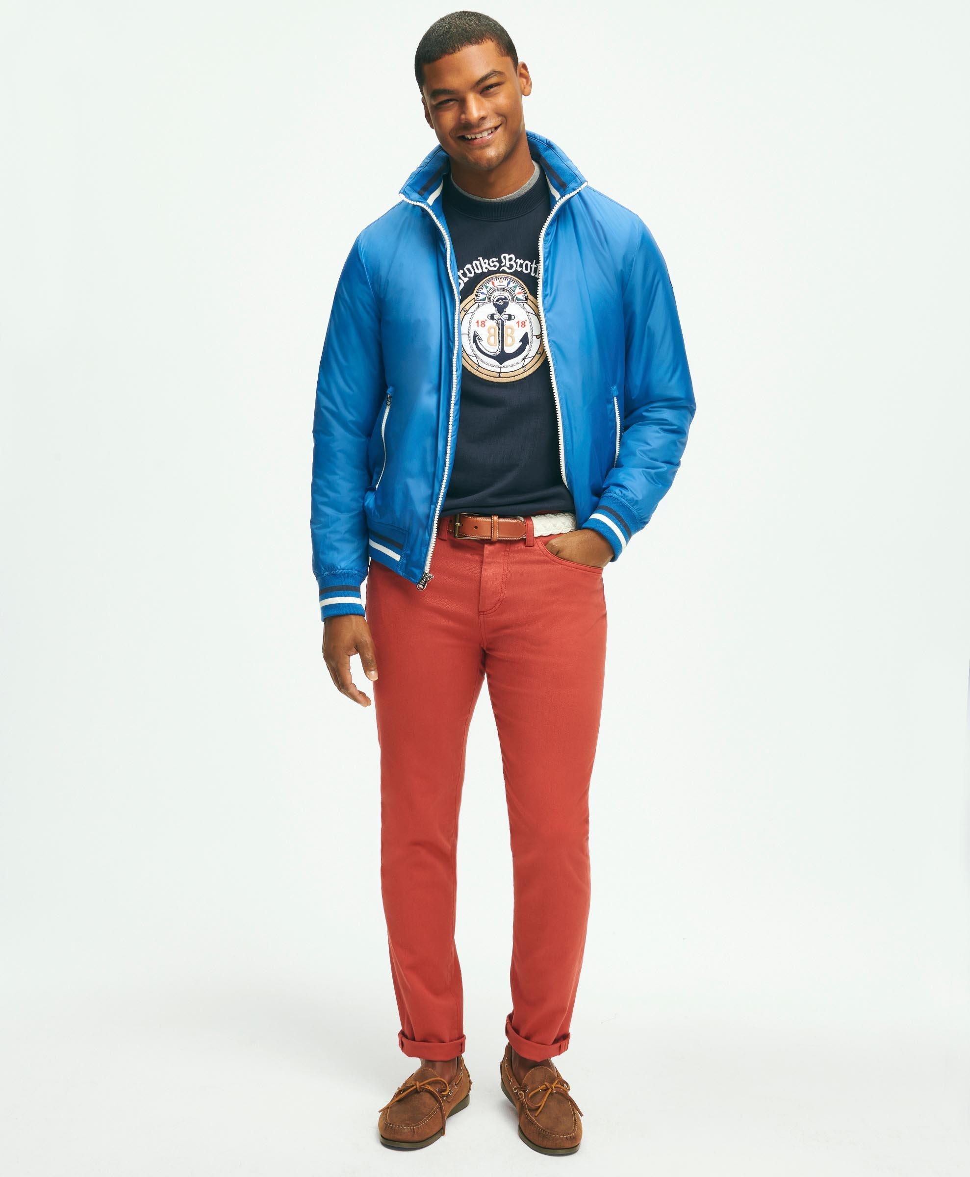 Brooks brothers vintage bomber jacket online