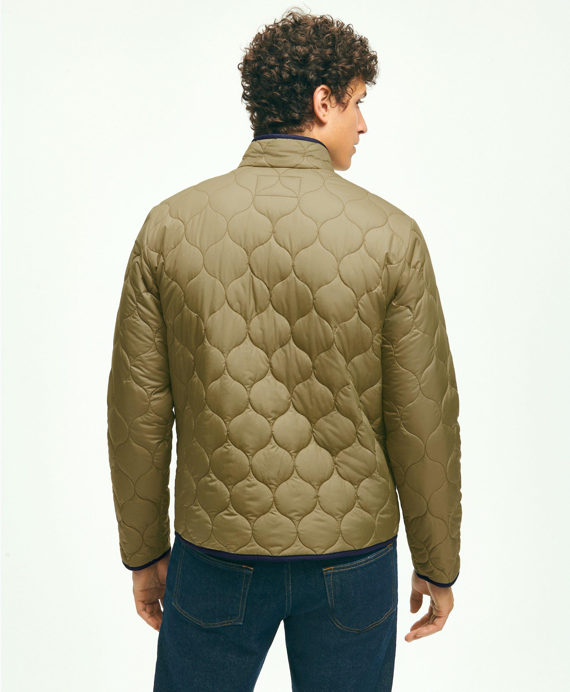 Brooks brothers hot sale quilted jacket