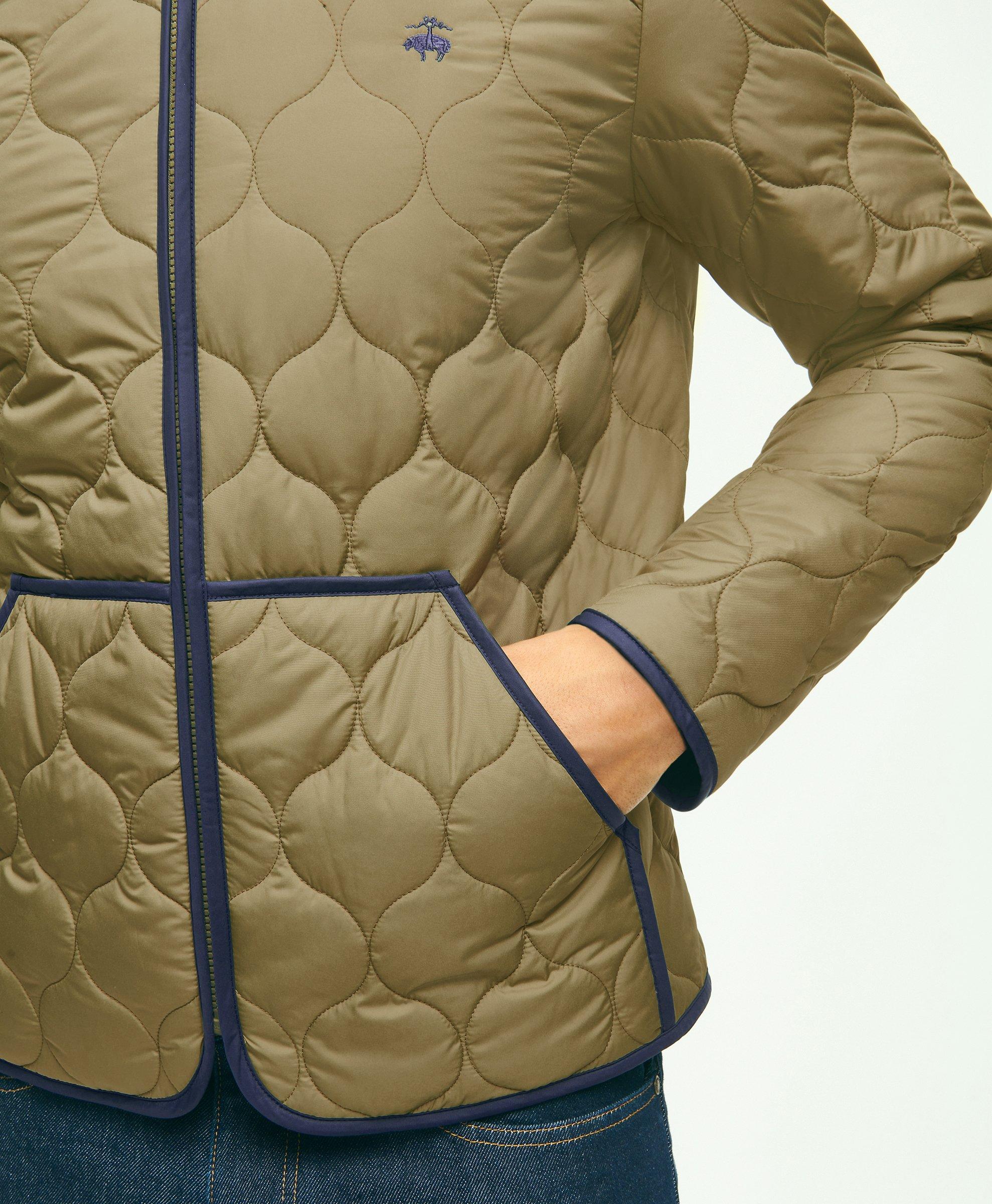 Quilted Liner Jacket