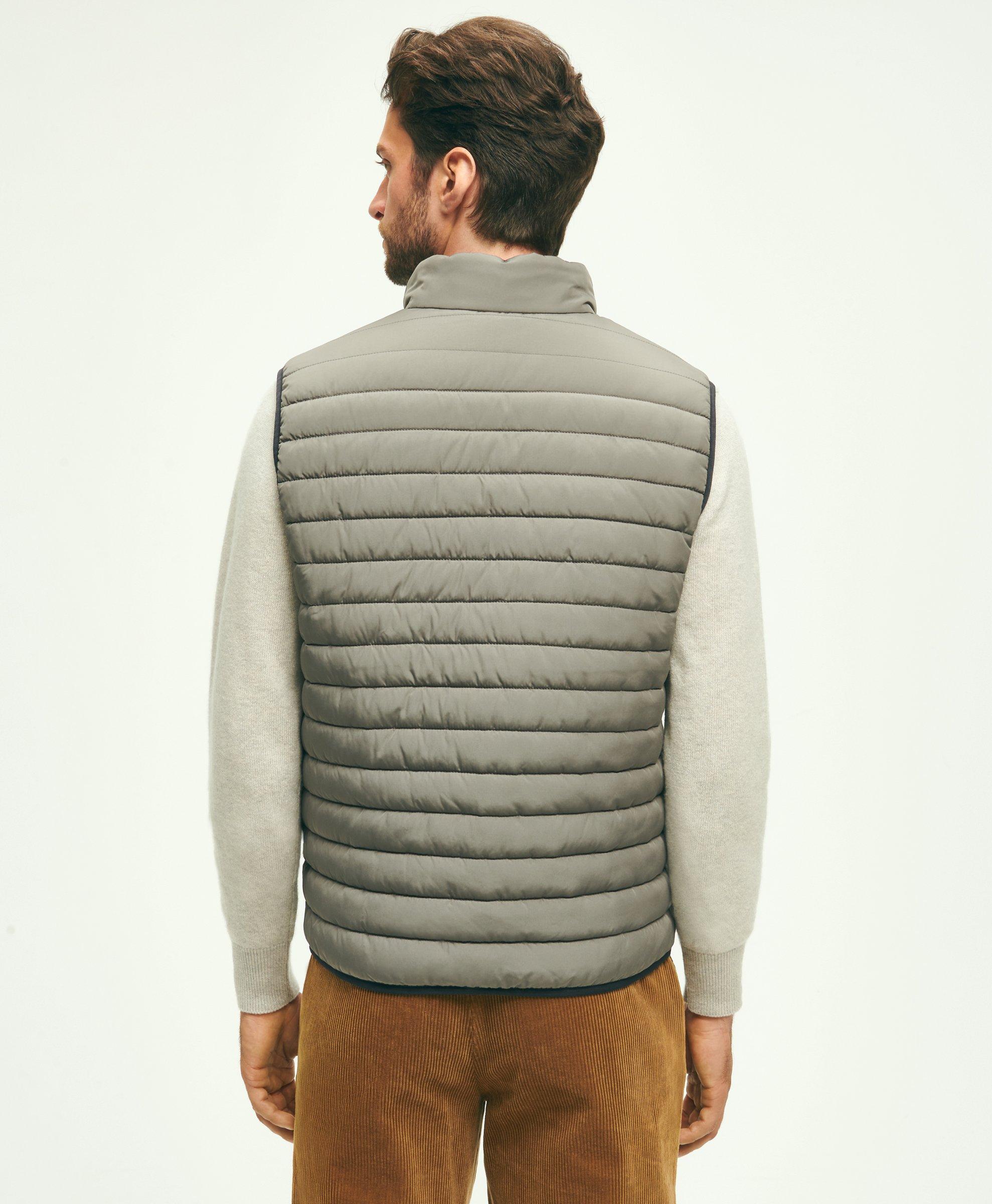 Brooks brothers puffer vest sale