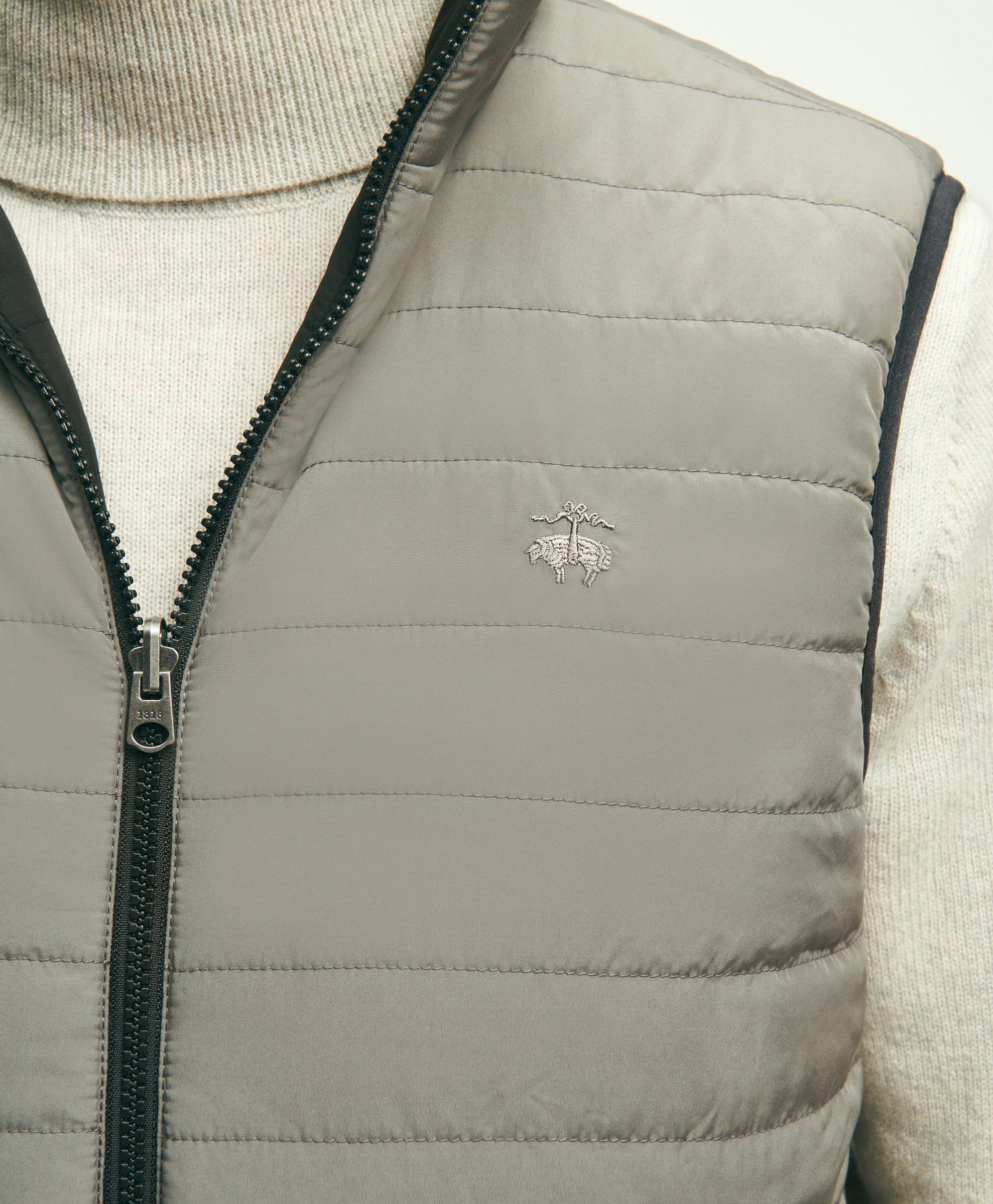 Brooks brothers puffer on sale vest