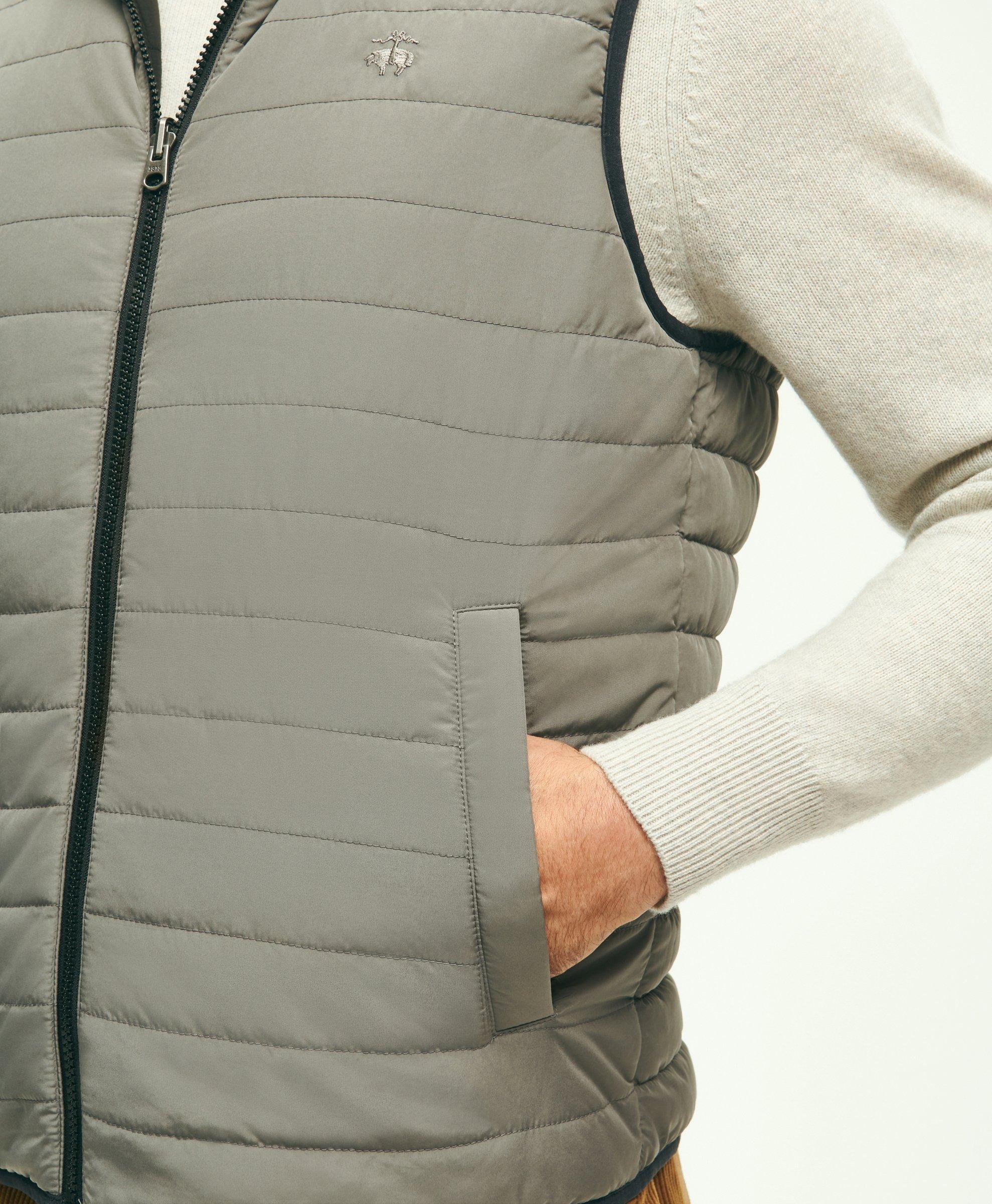 Reversible Puffer Vest