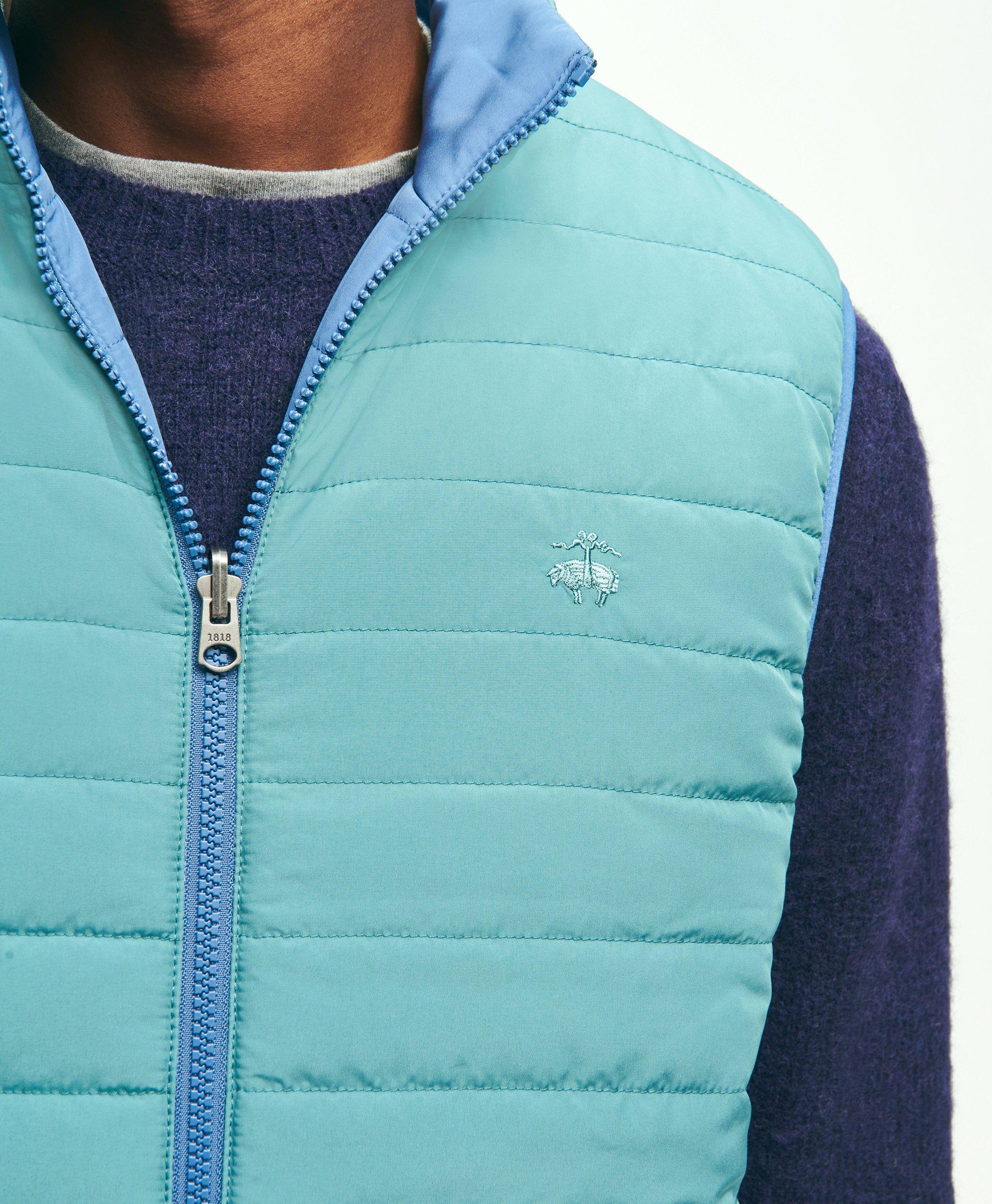 Reversible Puffer Vest