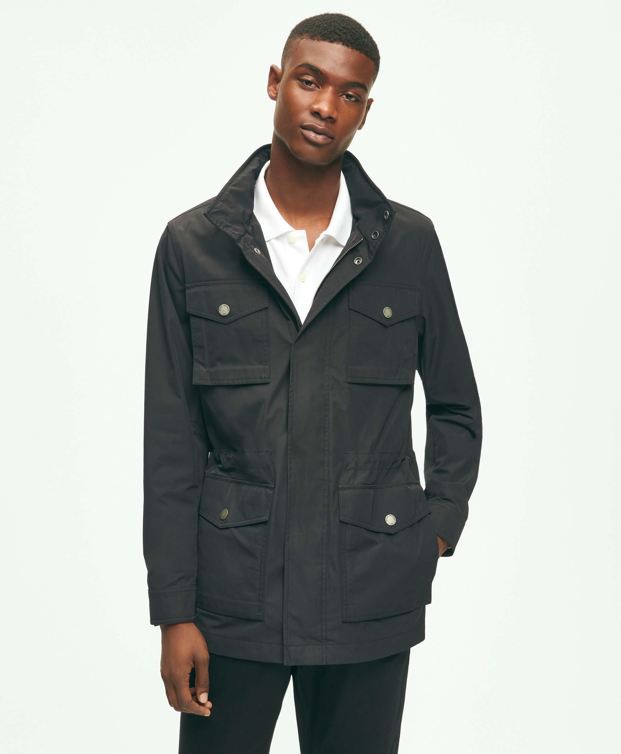 Brooks brothers rain jacket deals