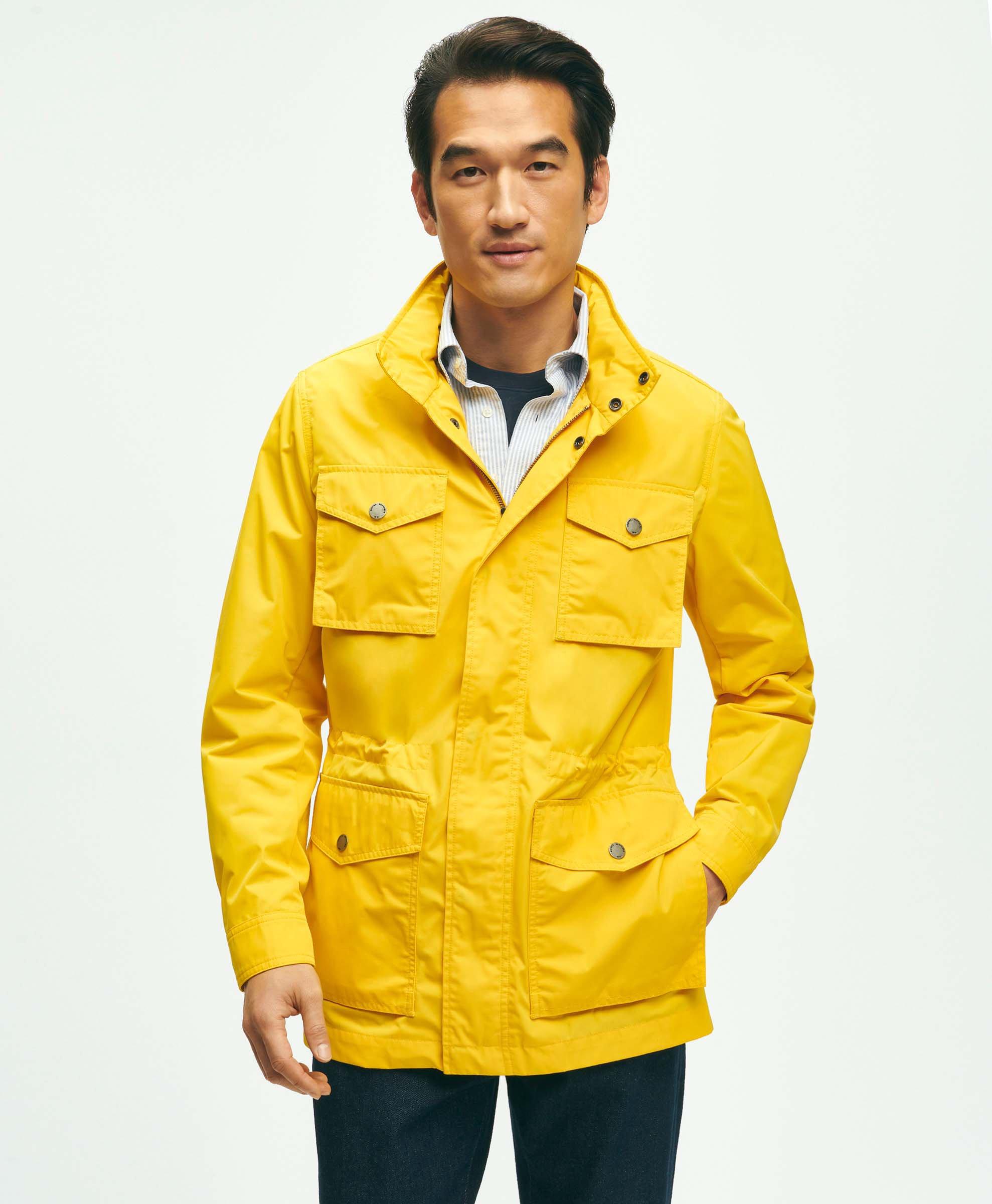 Waterproof field outlet jacket