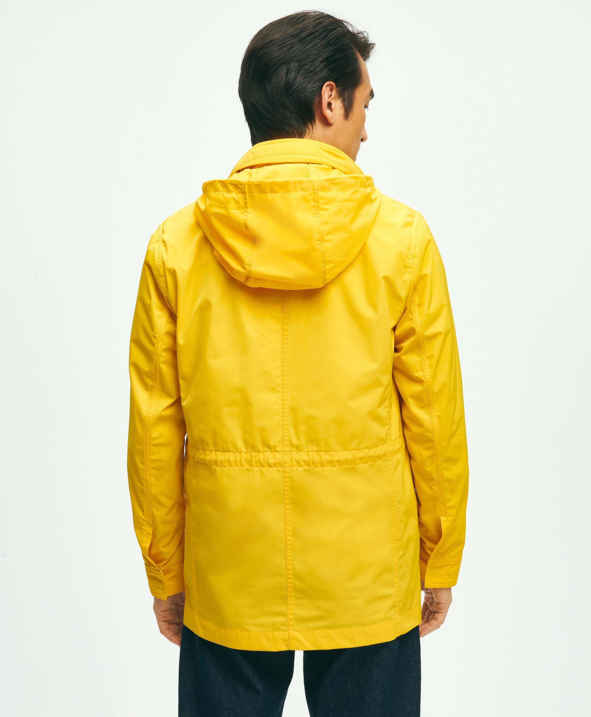 Brooks jackets cheap mens yellow