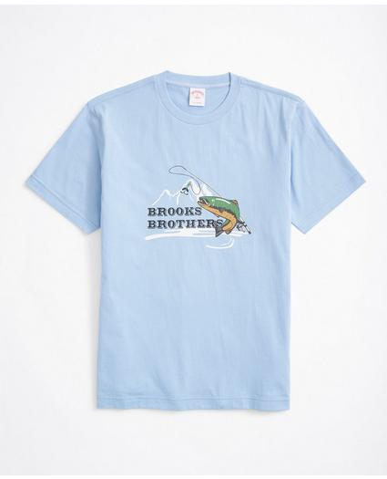Fish Graphic T-Shirt, image 1