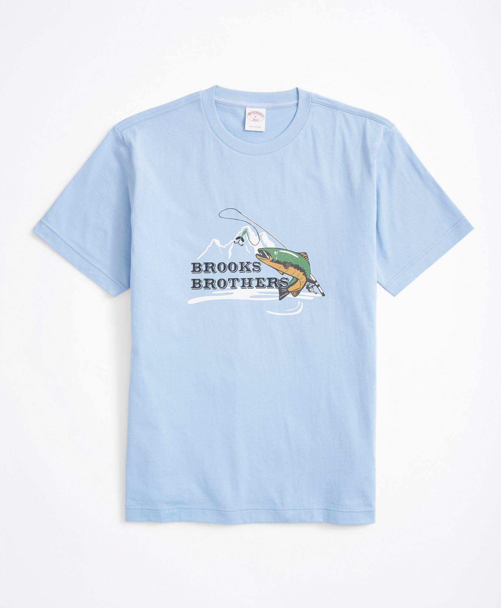 Fish Graphic T-Shirt