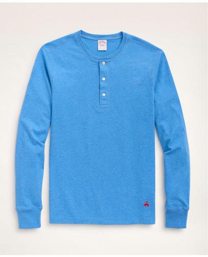 Cotton Jersey Henley, image 1