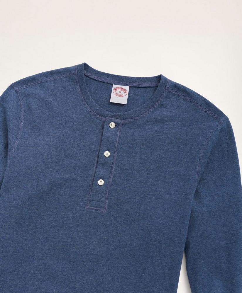 Cotton Jersey Henley, image 2
