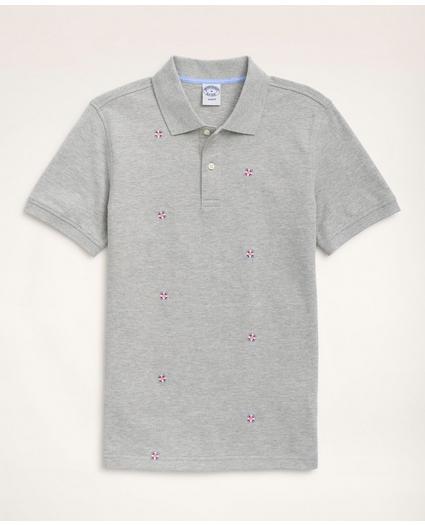Slim-Fit Life Preserver Polo Shirt, image 1