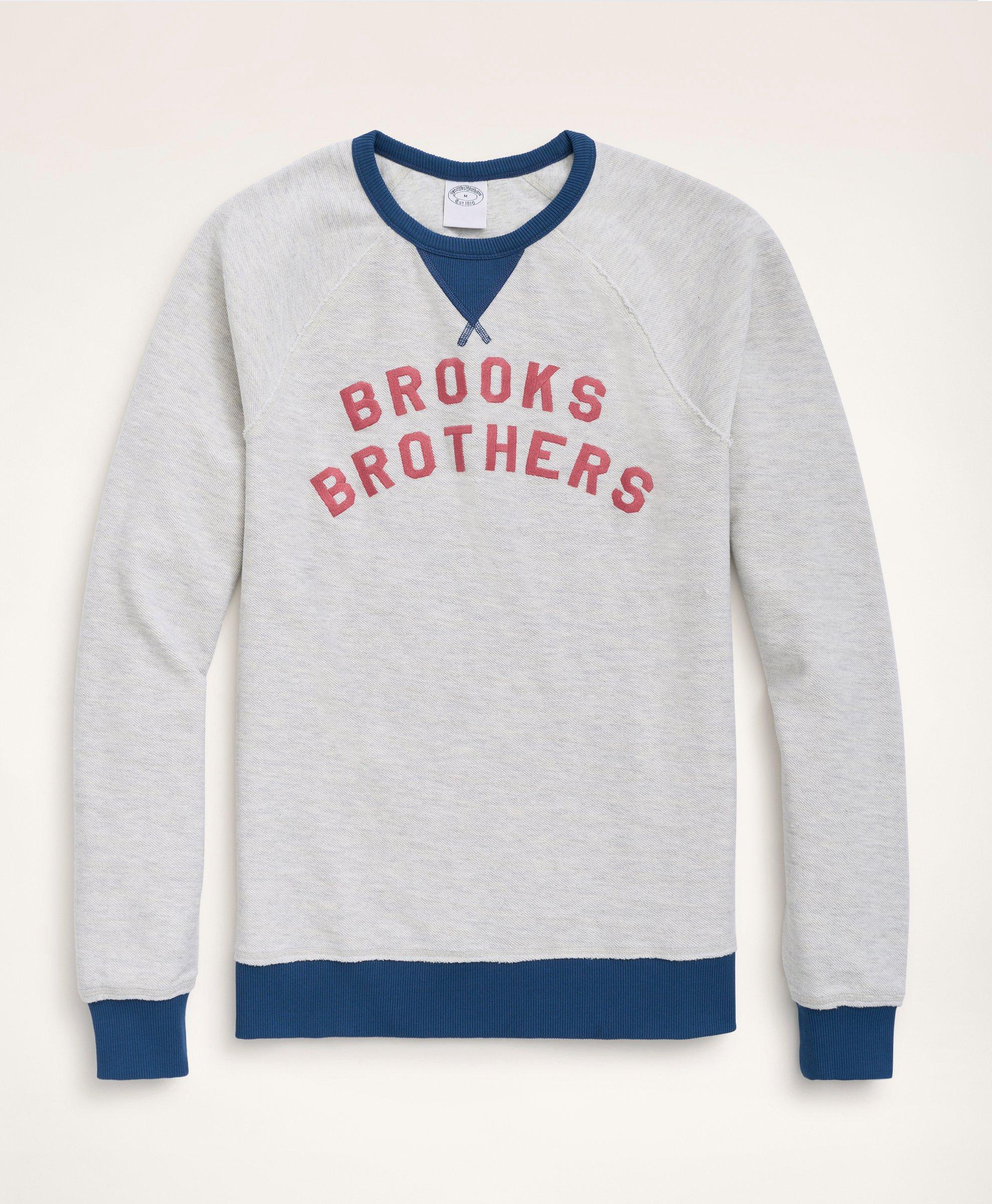 店舗用品 Brook 22aw スウェット Simple Brook Logo NAVY | www.alport.it