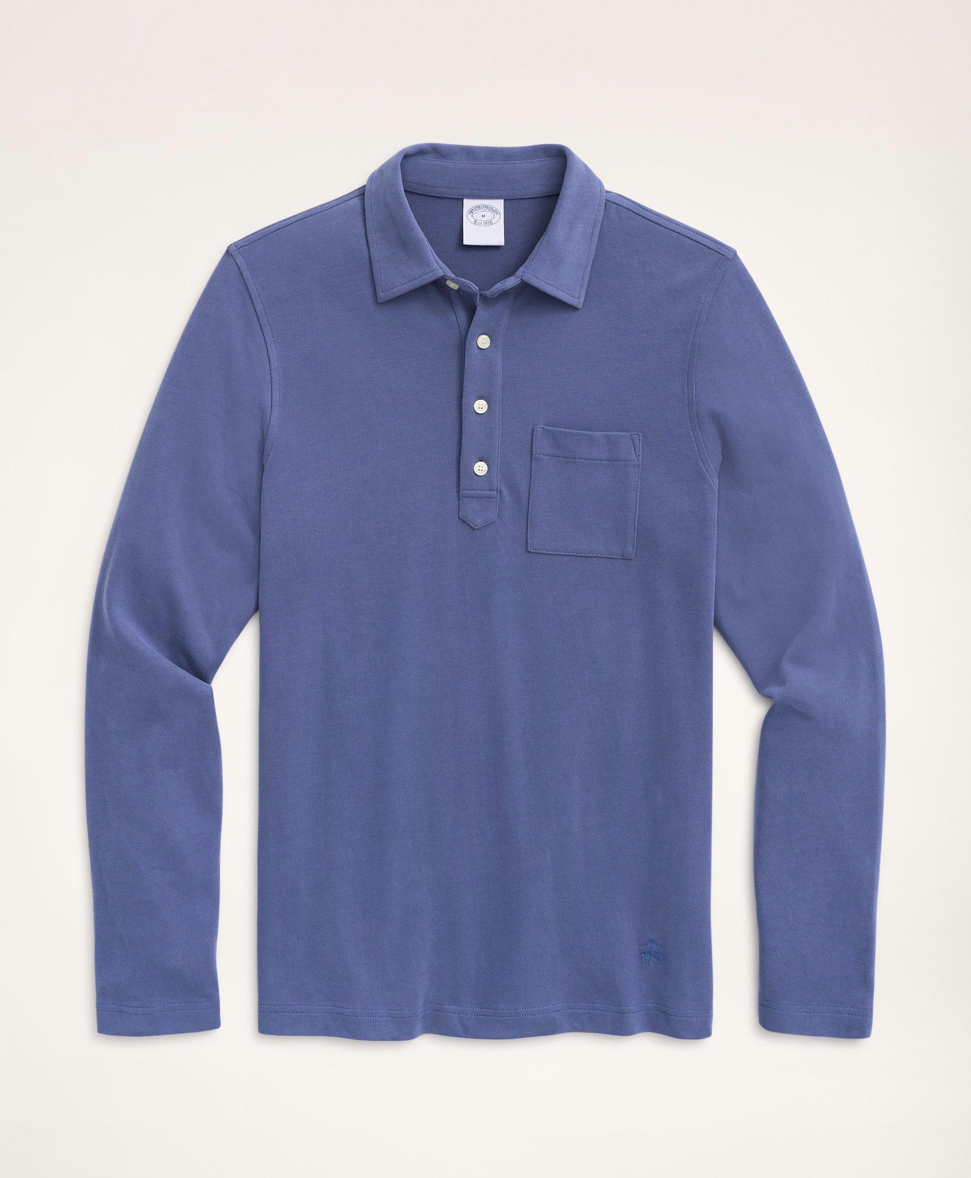 Brooks brothers long sleeve polo hotsell