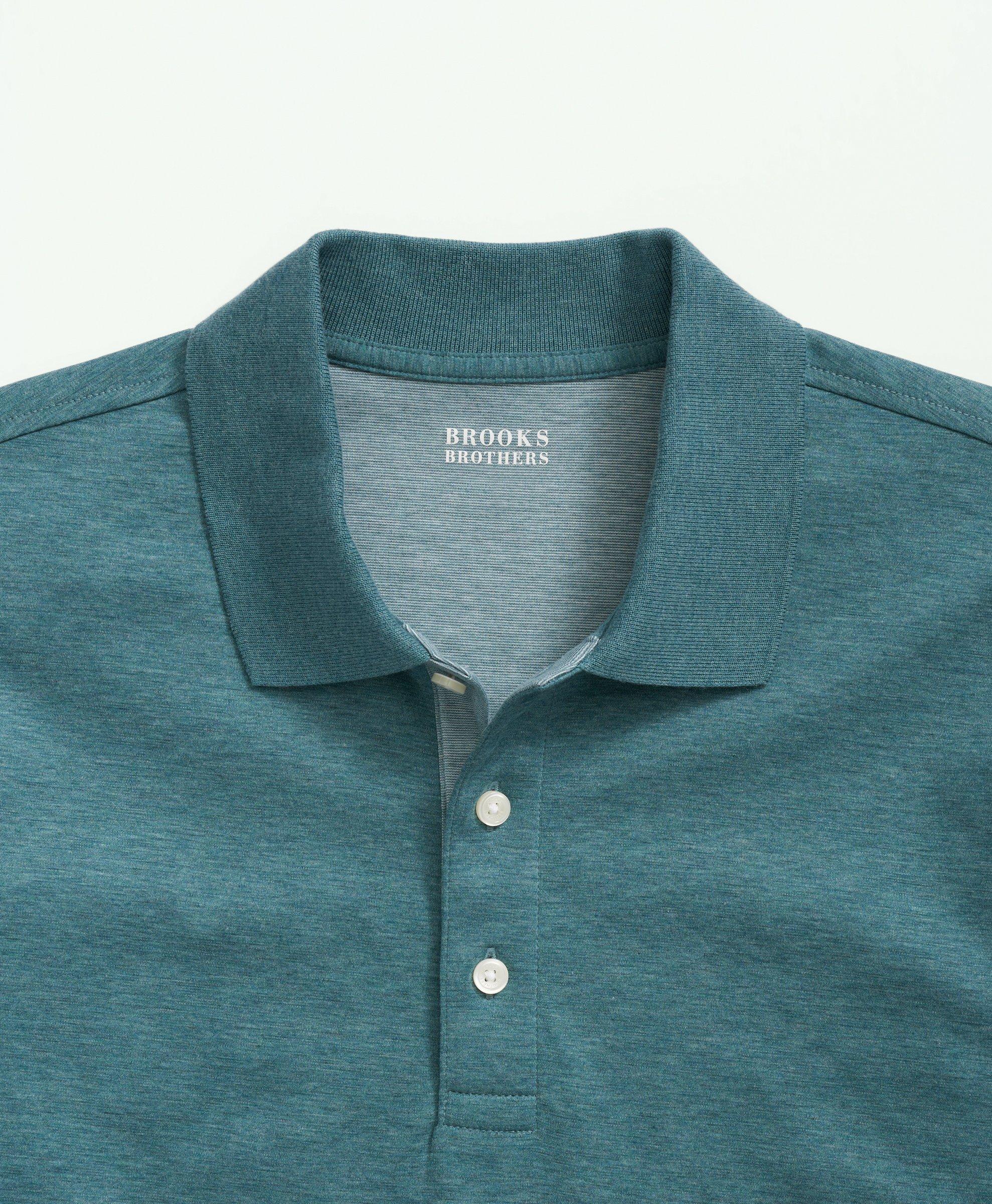 Brooks brothers clearance supima cotton polo