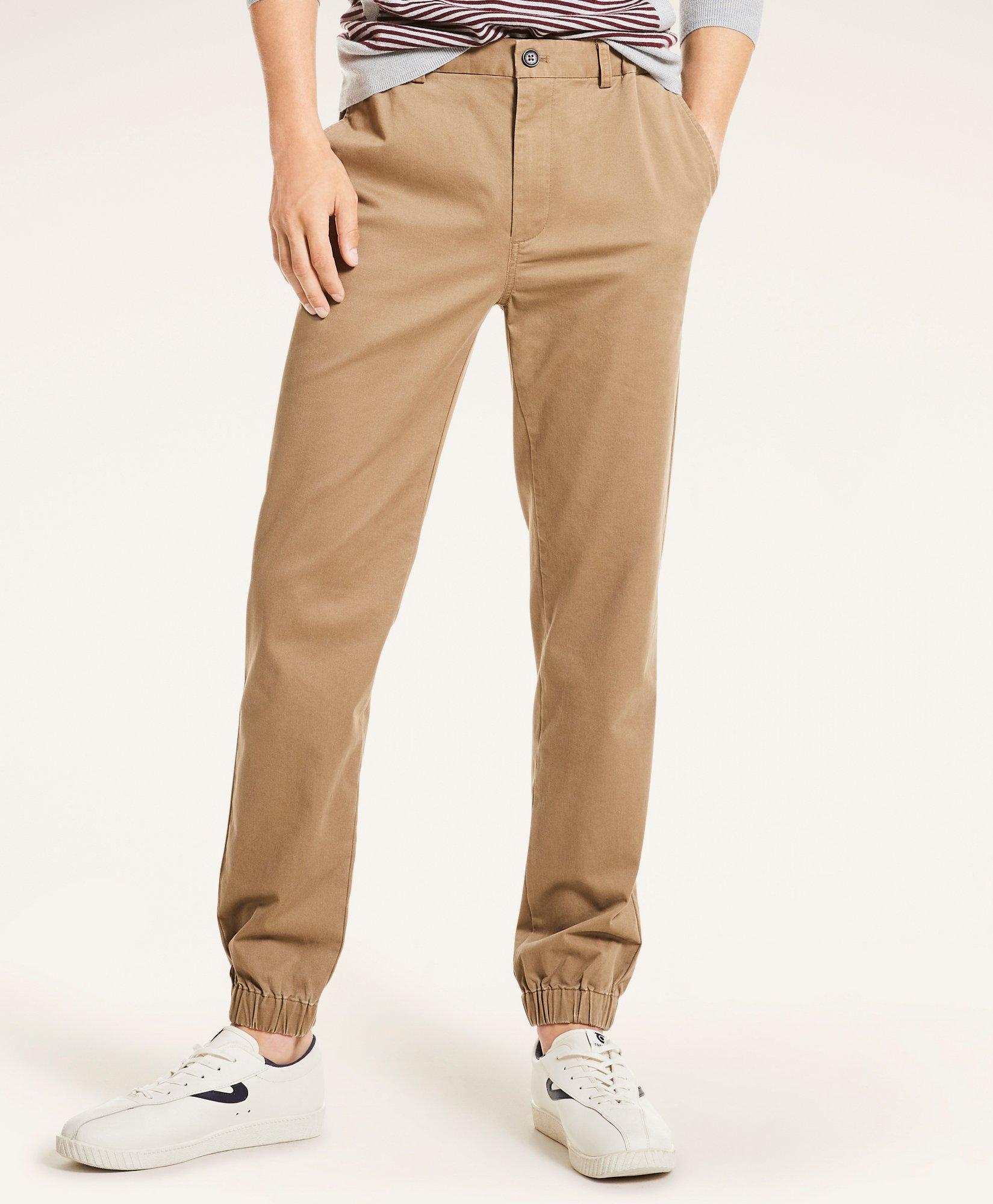 Forklaring tale servitrice Stretch Cotton Twill Jogger Pants