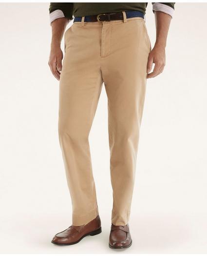 Washed Stretch Chino Pants, image 2