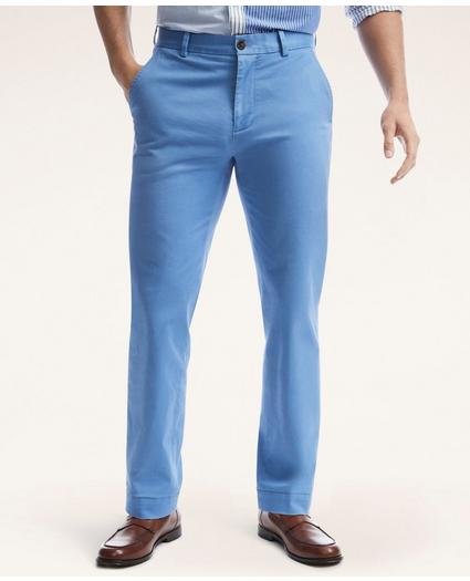 Washed Stretch Chino Pants, image 1