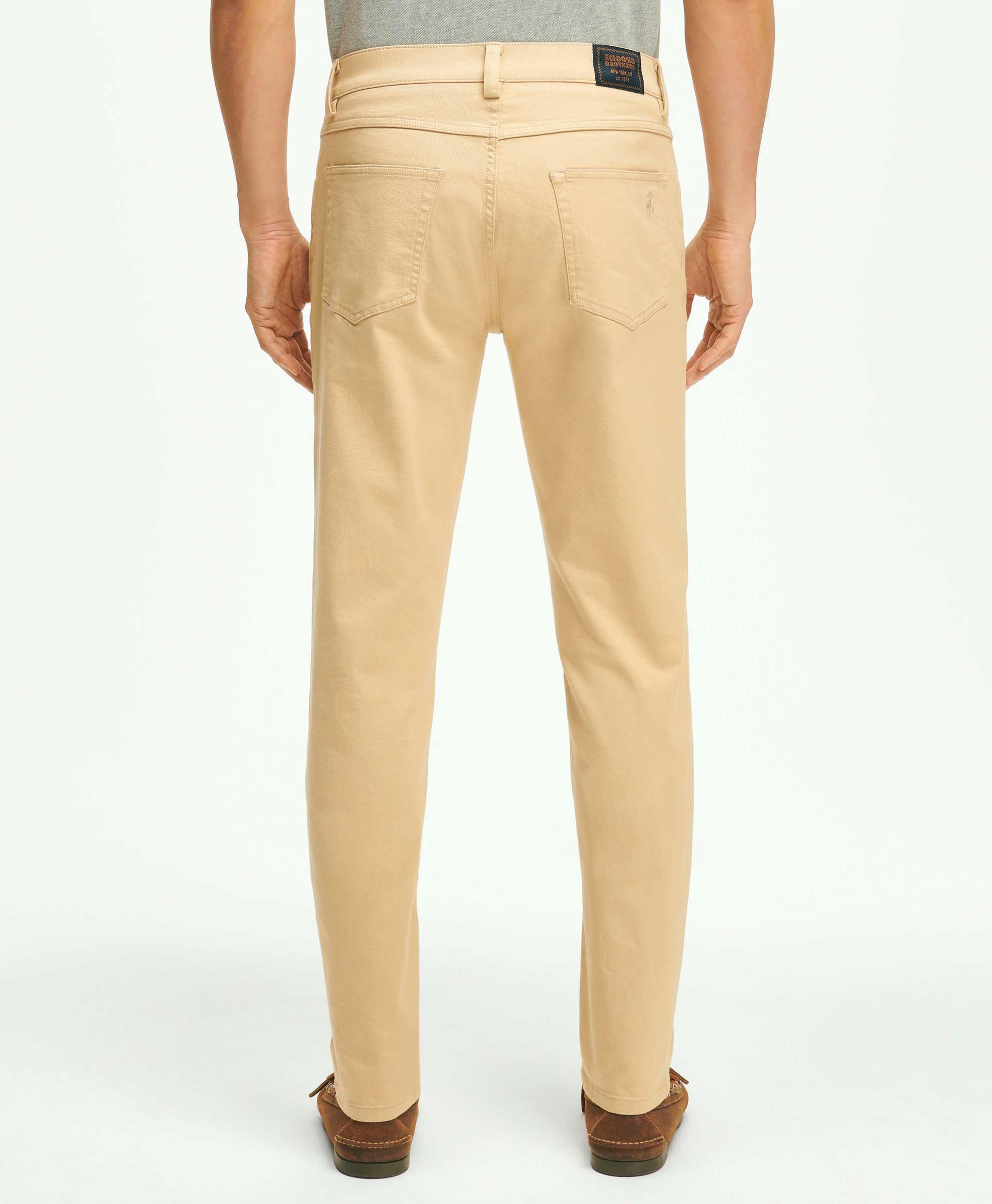 The 5-Pocket Twill Pants