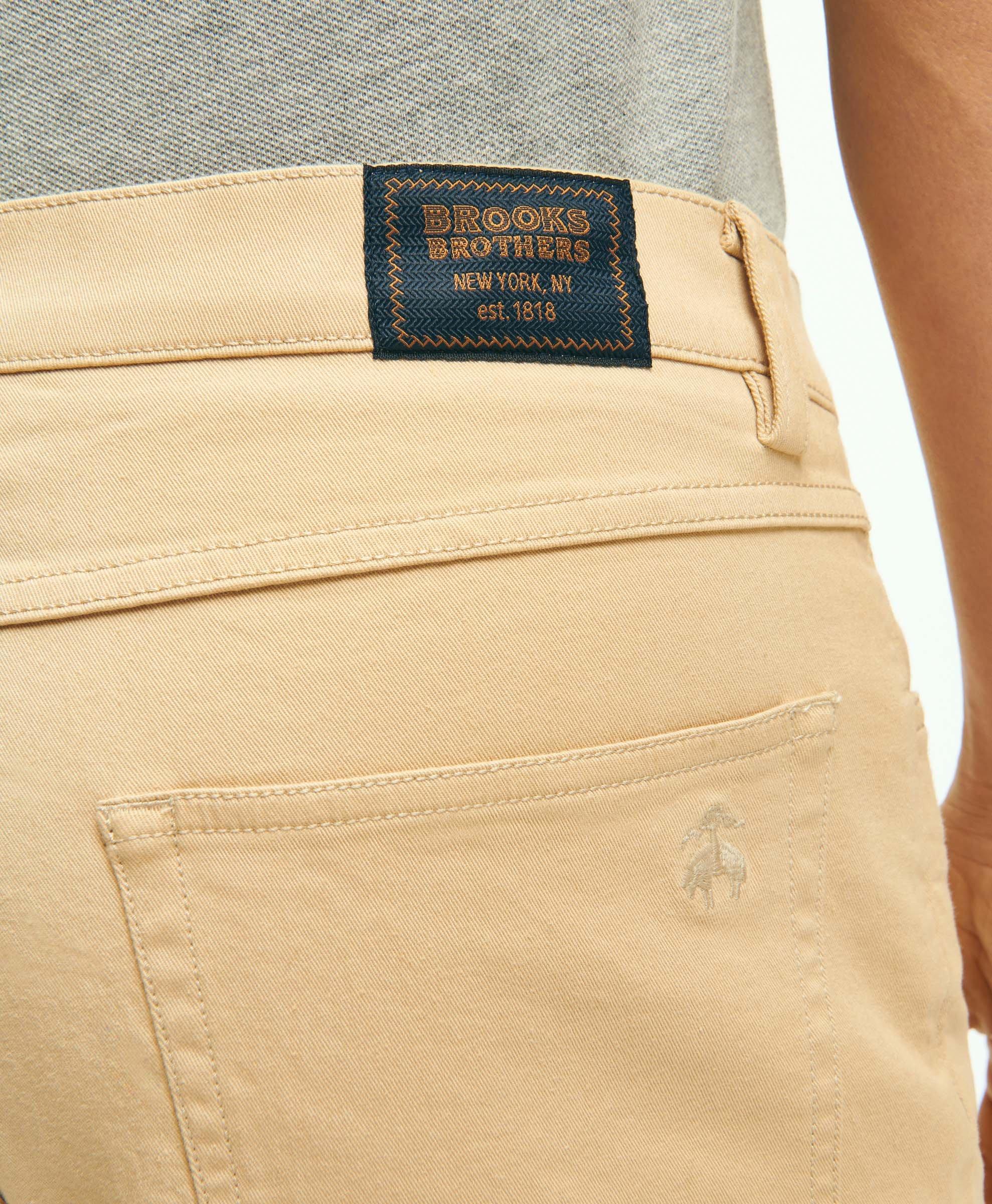 The 5-Pocket Twill Pants