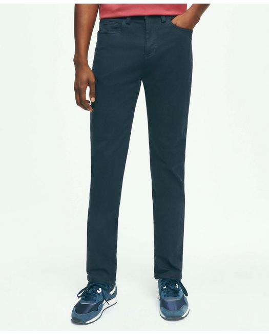 BANANA REPUBLIC Men's Blue Pants Size 40x34 5 Pocket Pant Slim Fit NWT
