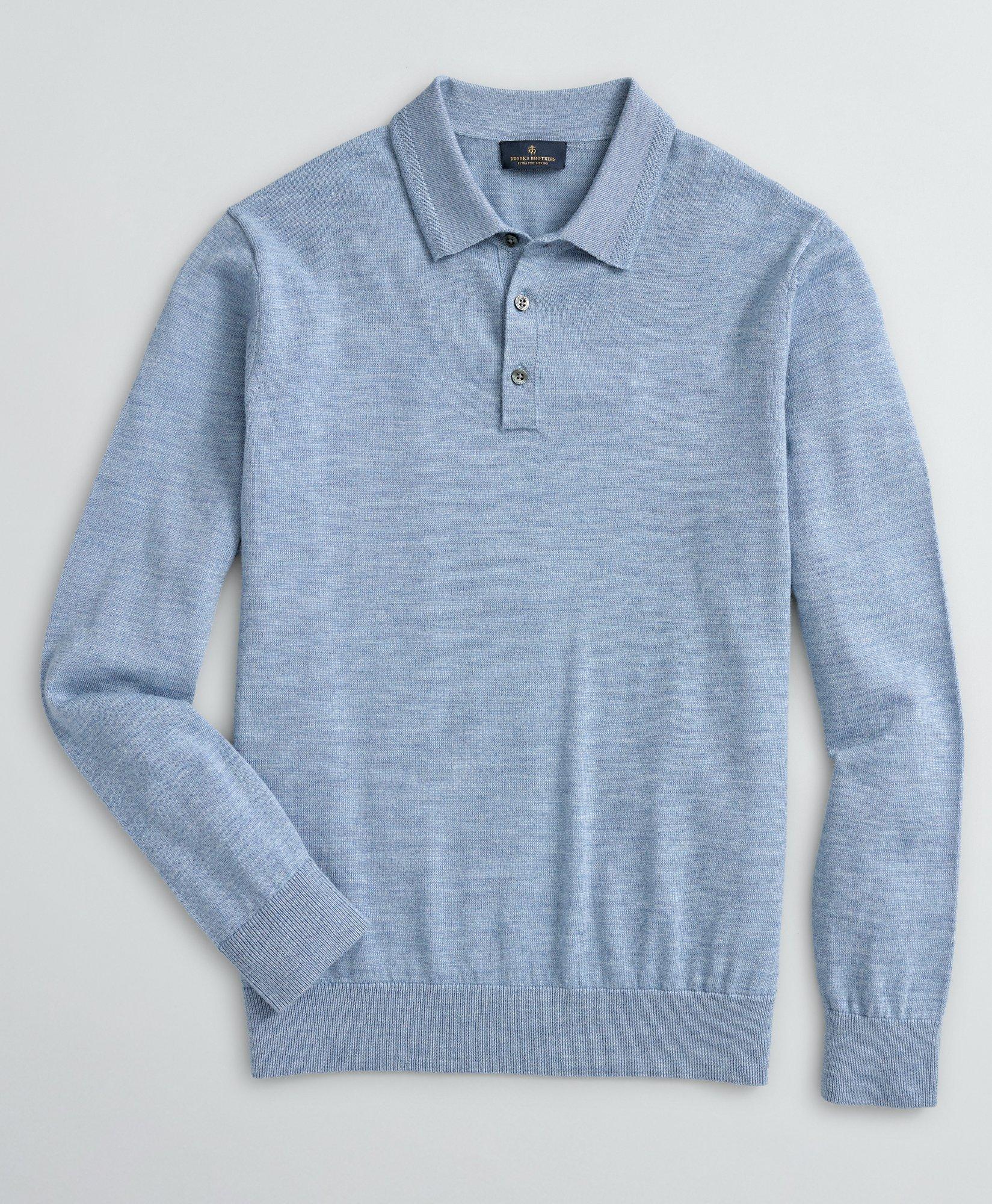 Brooks brothers merino wool best sale