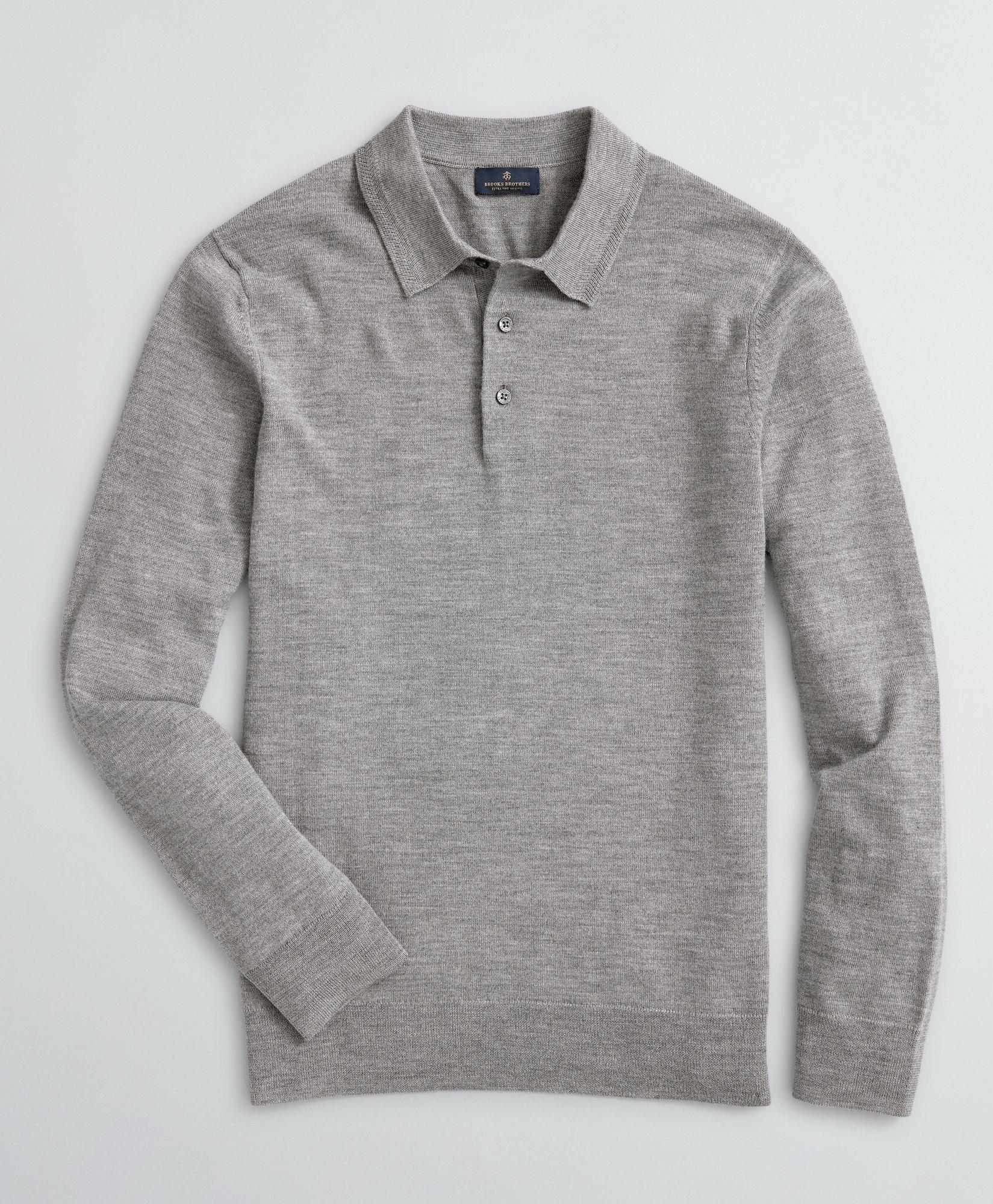 Brooks brothers clearance long sleeve polo