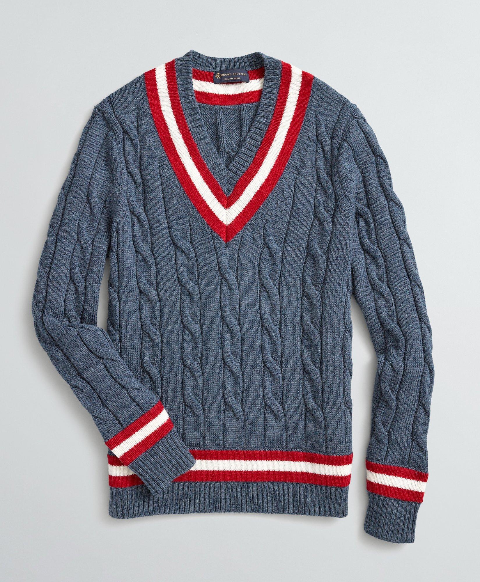 Brooks brothers tennis store sweater