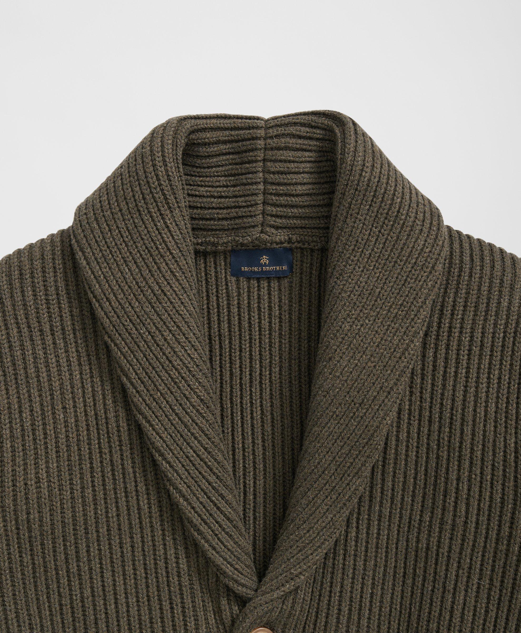 Brooks brothers shawl cardigan hotsell