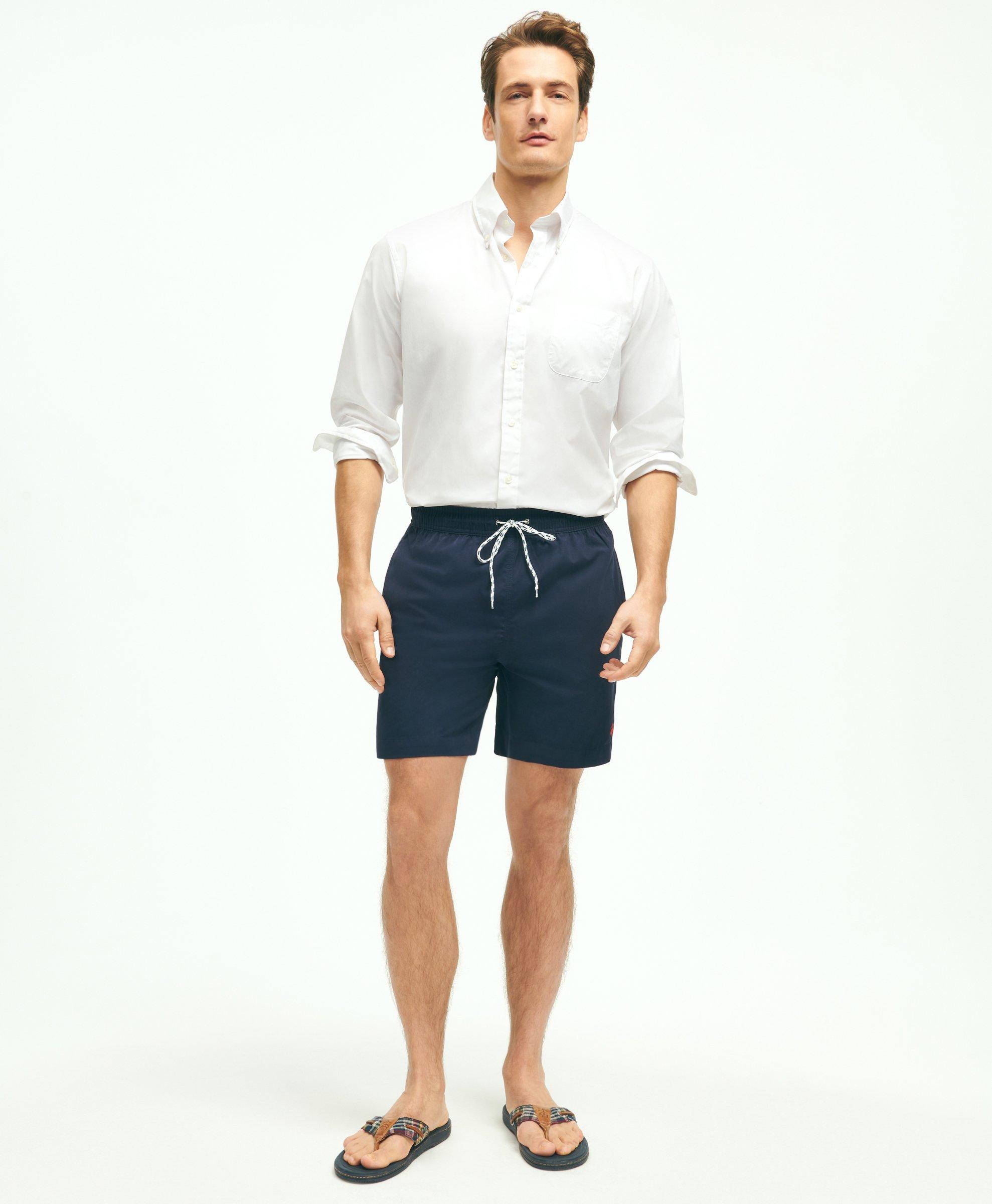 Navy CLASSIC SWIM SHORTS