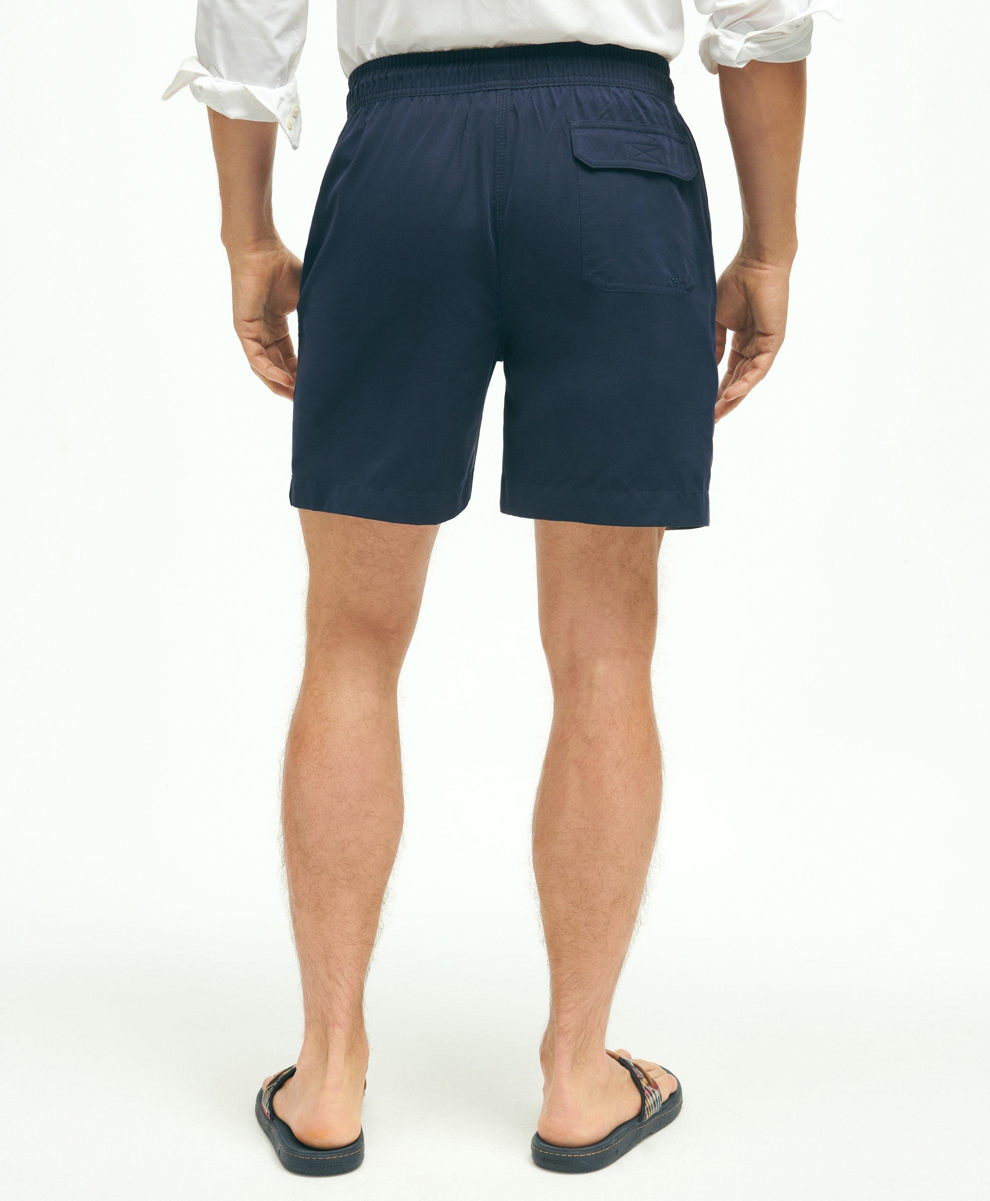 Navy CLASSIC SWIM SHORTS