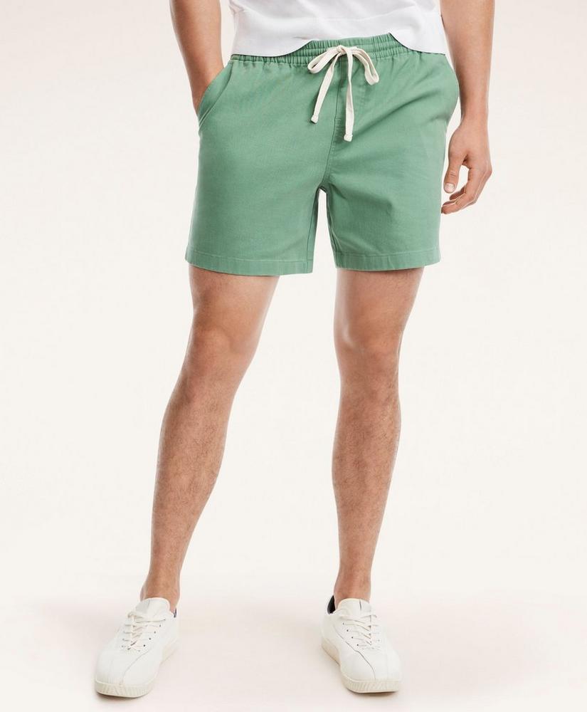 Stretch Cotton Club Shorts, image 2