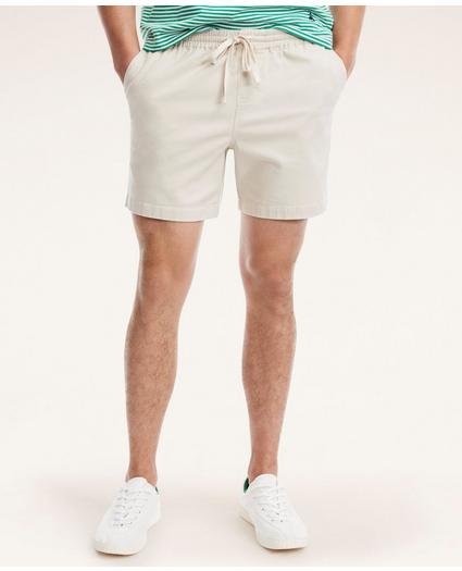 Stretch Cotton Club Shorts, image 1