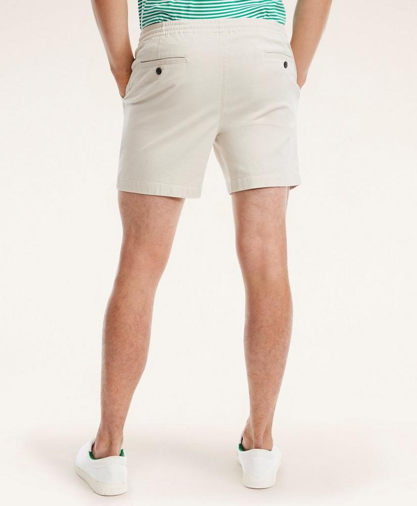 Stretch Cotton Club Shorts, image 3
