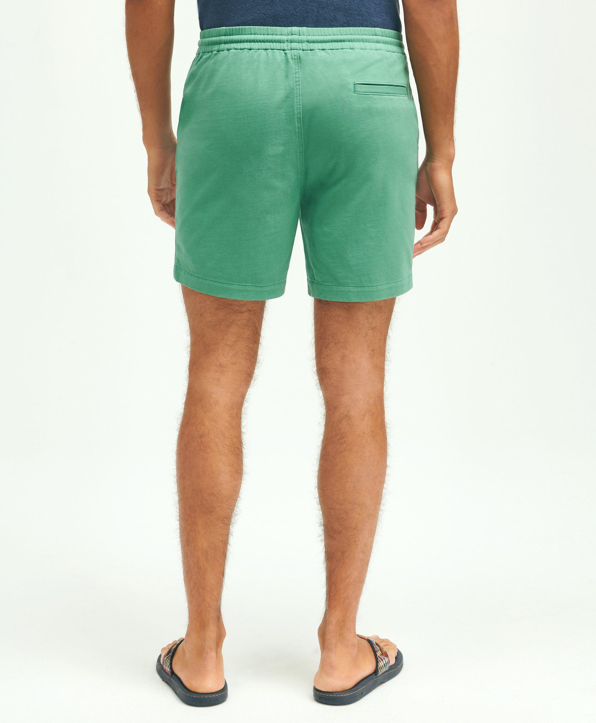 Jersey Pajama Shorts -- 9-Inch Inseam