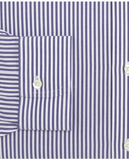 Traditional Extra-Relaxed-Fit Dress Shirt, Non-Iron Bengal Stripe, image 4