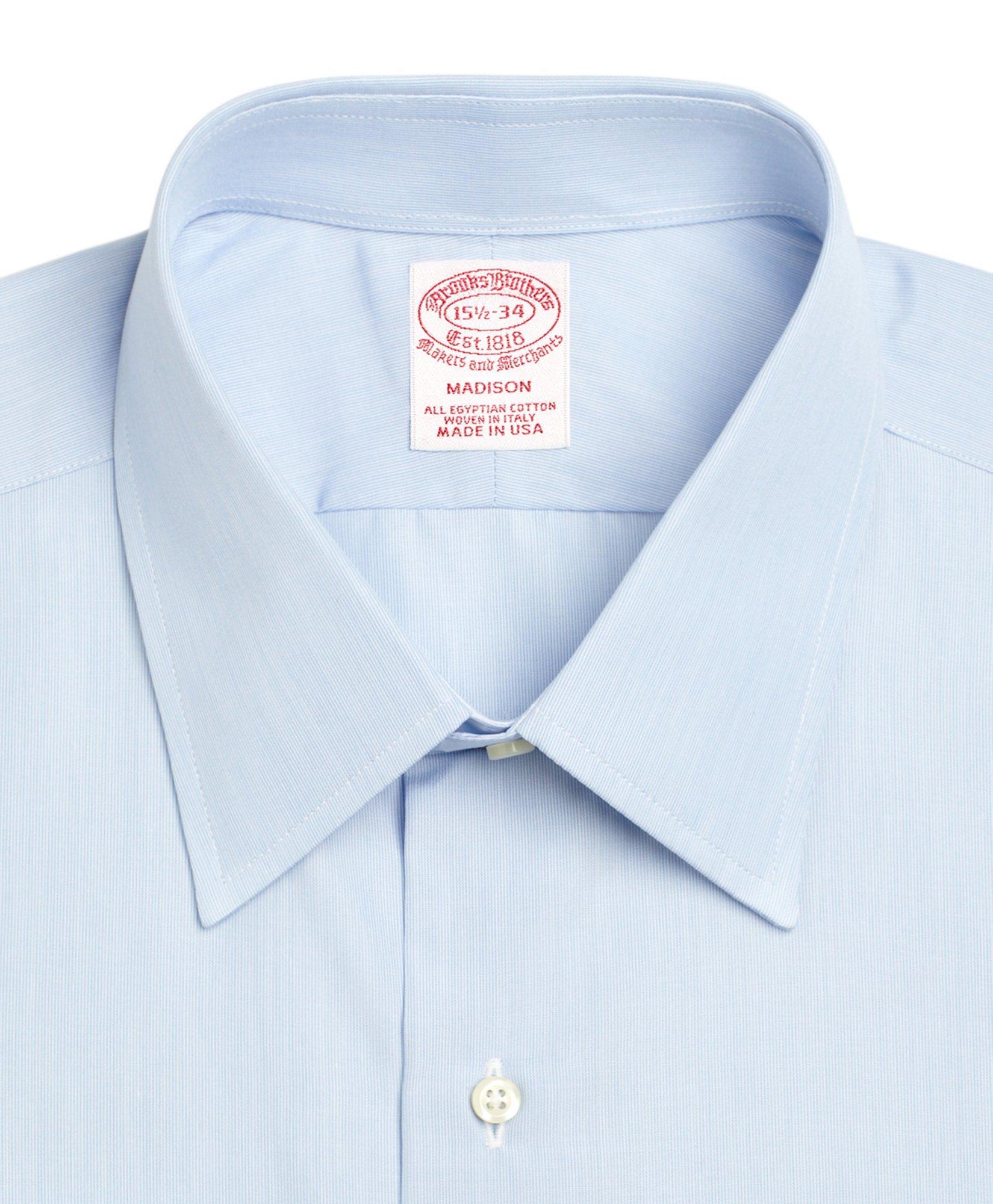 Oliver Brown Mandarin Collar Cotton Shirt - White - 17