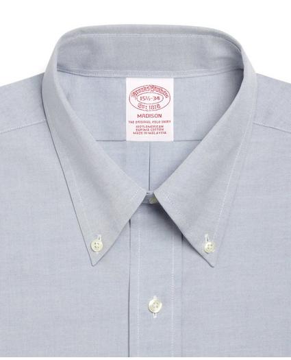 Madison Relaxed-Fit Dress Shirt, Button-Down Collar, image 2